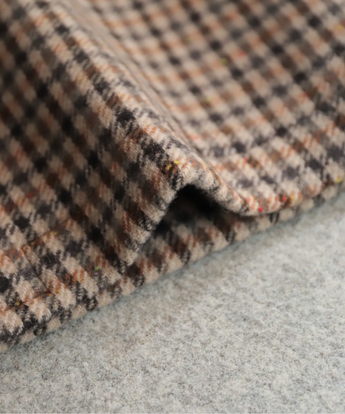 ガンクラブダブルフェイス ステンコート | NOMBRE IMPAIR