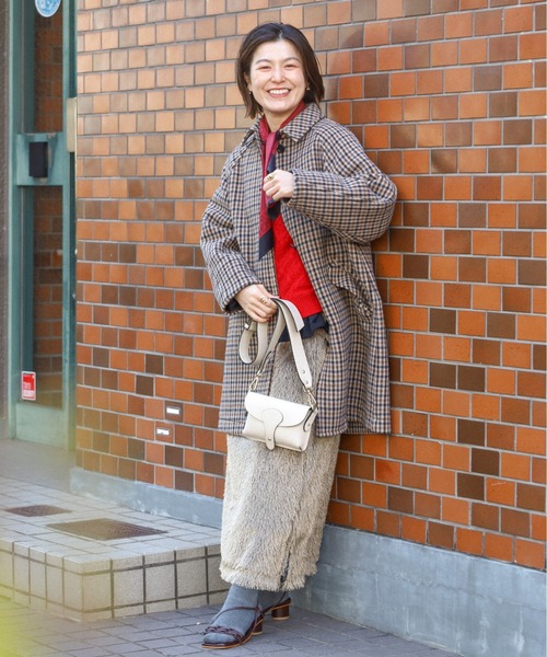 ガンクラブダブルフェイス ステンコート | NOMBRE IMPAIR