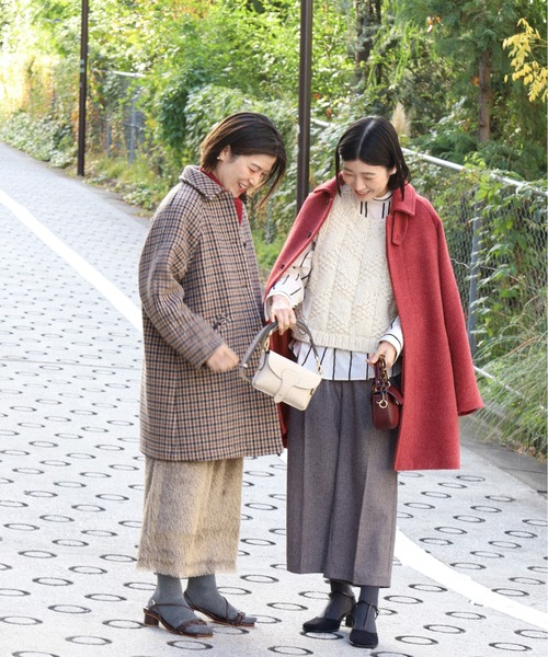 ガンクラブダブルフェイス ステンコート | NOMBRE IMPAIR