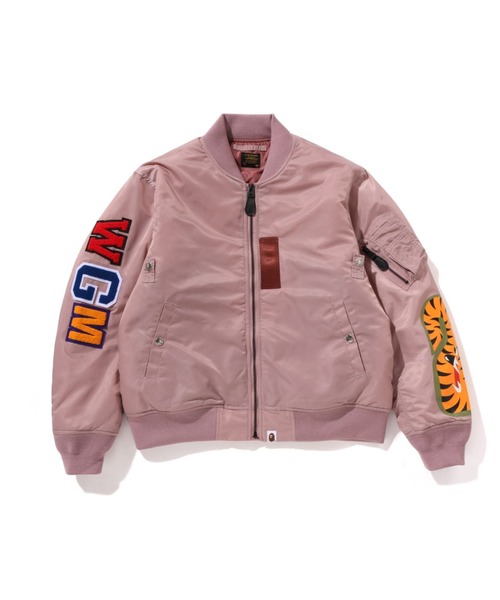 SHARK MA-1（MA-1）｜A BATHING APE（アベイシングエイプ）の