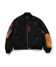 A BATHING APE(AxCVOGCv)SHARK MA-1(MA-1)