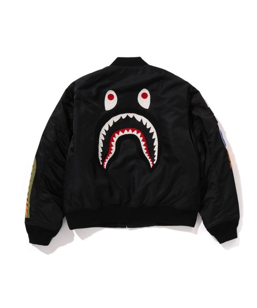 SHARK MA-1（MA-1）｜A BATHING APE（アベイシングエイプ）の