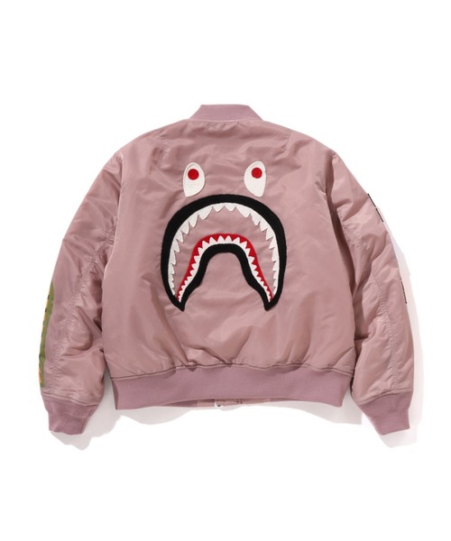 SHARK MA-1（MA-1）｜A BATHING APE（アベイシングエイプ）の