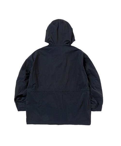 meanswhile(ミーンズワイル)の「Dope Dyed Hooded Blouson(パーカー・メンズ・ブラック/ブラウン系・1(S)/3(L)/2(M))」の12枚目の写真