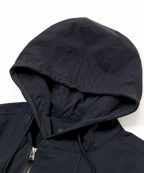 meanswhile(ミーンズワイル)の「Dope Dyed Hooded Blouson(パーカー・メンズ・ブラック/ブラウン系・1(S)/3(L)/2(M))」の13枚目の写真