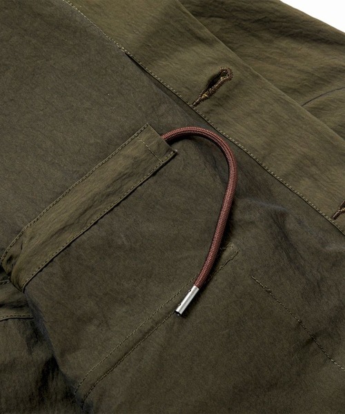 meanswhile(ミーンズワイル)の「Dope Dyed Hooded Blouson(パーカー・メンズ・ブラック/ブラウン系・1(S)/3(L)/2(M))」の7枚目の写真
