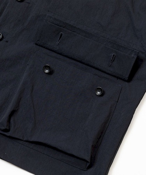 meanswhile(ミーンズワイル)の「Dope Dyed Hooded Blouson(パーカー・メンズ・ブラック/ブラウン系・1(S)/3(L)/2(M))」の17枚目の写真