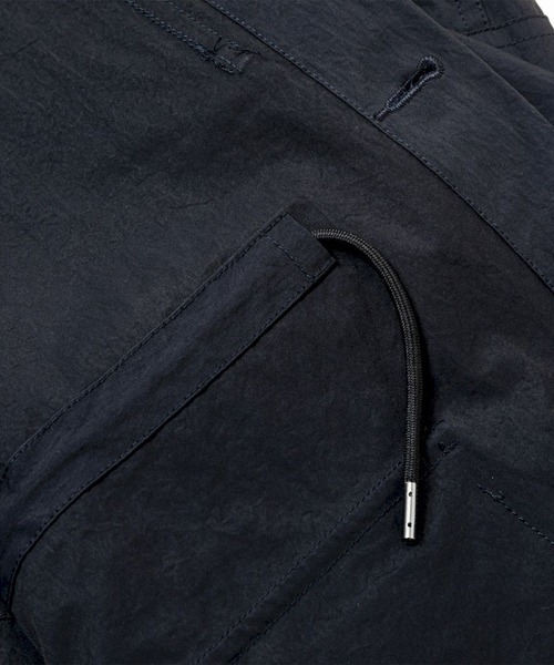 meanswhile(ミーンズワイル)の「Dope Dyed Hooded Blouson(パーカー・メンズ・ブラック/ブラウン系・1(S)/3(L)/2(M))」の15枚目の写真