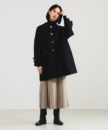 BEAMS WOMEN｜ビームスウィメンのノーカラーコート通販 - ZOZOTOWN
