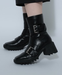 PAGEBOY | ハトメシャークソールブーツ(ブーツ)