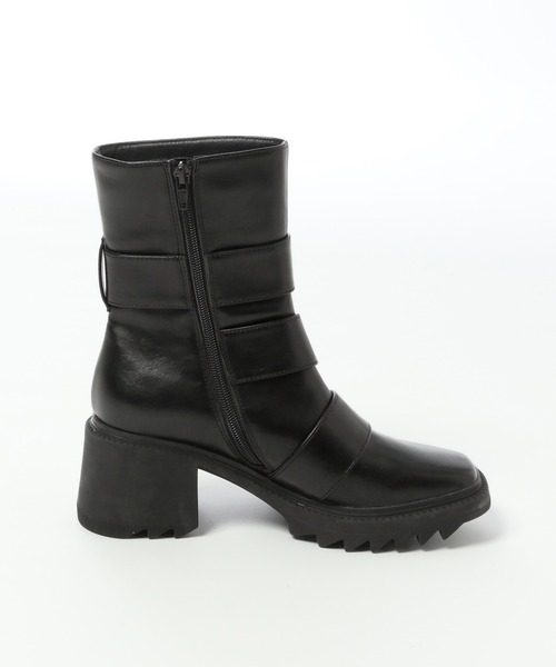 PAGEBOY（ページボーイ）の「ハトメシャークソールブーツ（ブーツ・レディース・ブラック/ブロンズ・MEDIUM/LARGE）」の8枚目の写真