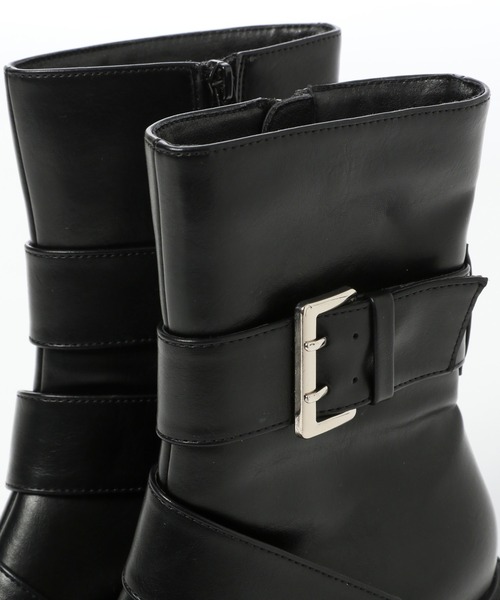 PAGEBOY（ページボーイ）の「ハトメシャークソールブーツ（ブーツ・レディース・ブラック/ブロンズ・MEDIUM/LARGE）」の7枚目の写真