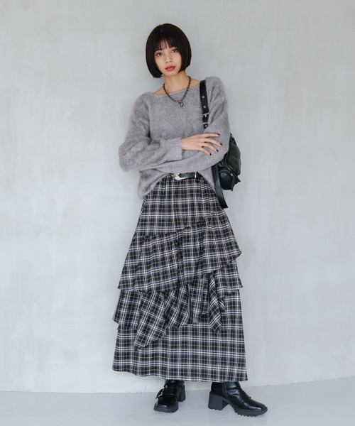 PAGEBOY（ページボーイ）の「ハトメシャークソールブーツ（ブーツ・レディース・ブラック/ブロンズ・MEDIUM/LARGE）」の19枚目の写真