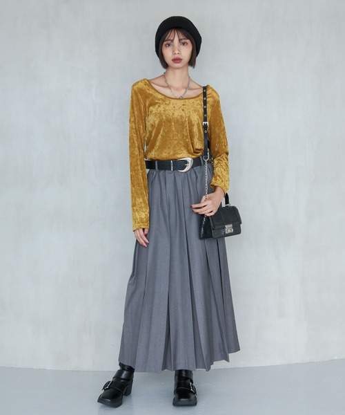 PAGEBOY（ページボーイ）の「ハトメシャークソールブーツ（ブーツ・レディース・ブラック/ブロンズ・MEDIUM/LARGE）」の20枚目の写真