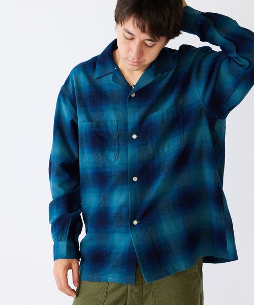 FIVE BROTHER/ファイブブラザー CHECK ONE-OP SHIRTS シャツ