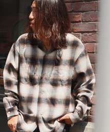 FIVE BROTHER | FIVE BROTHER/ファイブブラザー CHECK ONE-OP SHIRTS シャツ(シャツ/ブラウス)