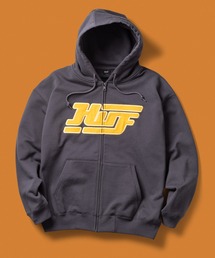 HUF(nt)EXHAUST FULL ZIP HOODIE(p[J[)