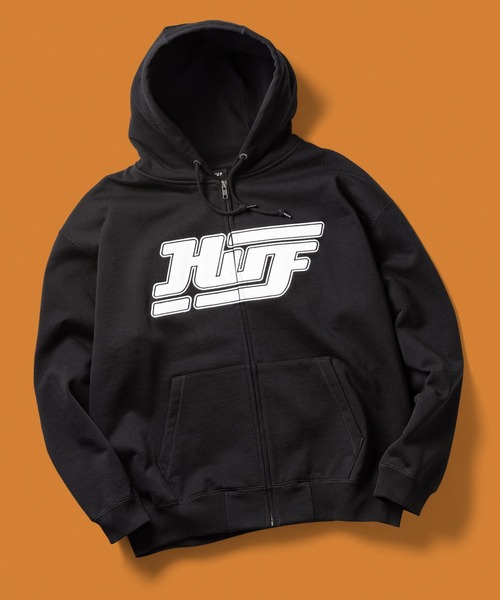 [最終値下げ]HUF/ハフ パーカー Lサイズ ワケありアウトレット】HUF ハフ プルオーバー パーカー メンズ