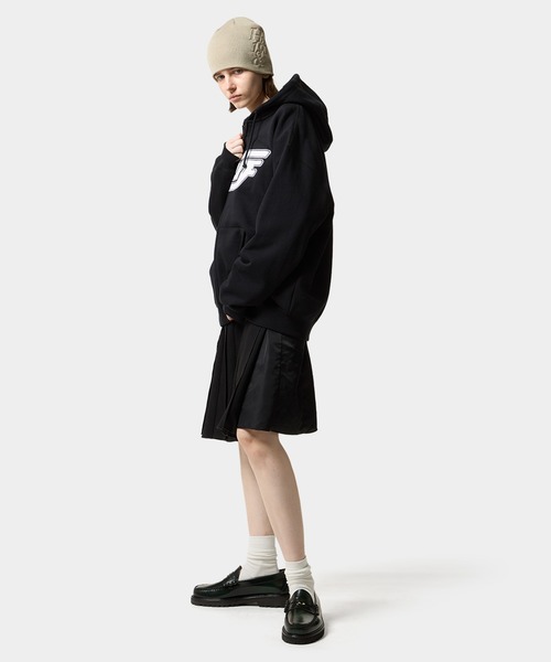 HUF（ハフ）の「EXHAUST FULL ZIP HOODIE（パーカー・メンズ・ネイビー/アッシュグレー/ブラック・XL/L/M/S/XXL）」の9枚目の写真