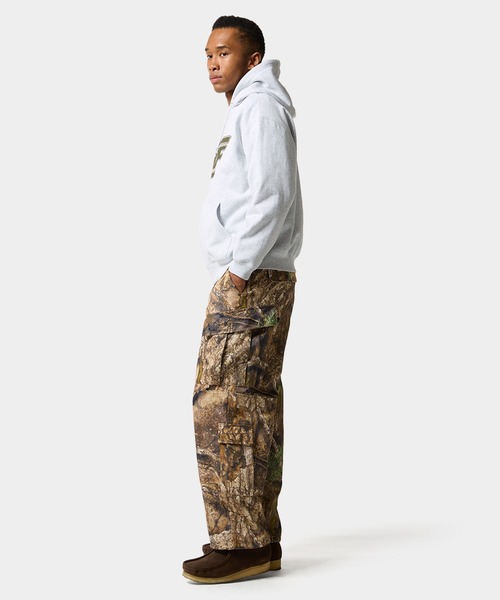 HUF（ハフ）の「EXHAUST FULL ZIP HOODIE（パーカー・メンズ・ネイビー/アッシュグレー/ブラック・XL/L/M/S/XXL）」の6枚目の写真