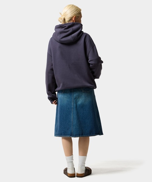 HUF（ハフ）の「EXHAUST FULL ZIP HOODIE（パーカー・メンズ・ネイビー/アッシュグレー/ブラック・XL/L/M/S/XXL）」の21枚目の写真