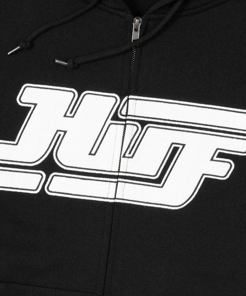 HUF ハフ パーカー 『人気モデル』両面ロゴ バックロゴ 完売品 ホワイトM HUF ハフ パーカー 『人気モデル』両面ロゴ バックロゴ 完売品
