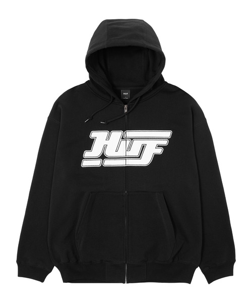 HUF ジップパーカー neo_fl00228