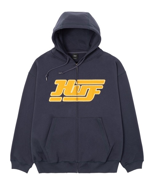 huf パーカー EXHAUST FULL ZIP HOODIE（パーカー）｜HUF（ハフ）の