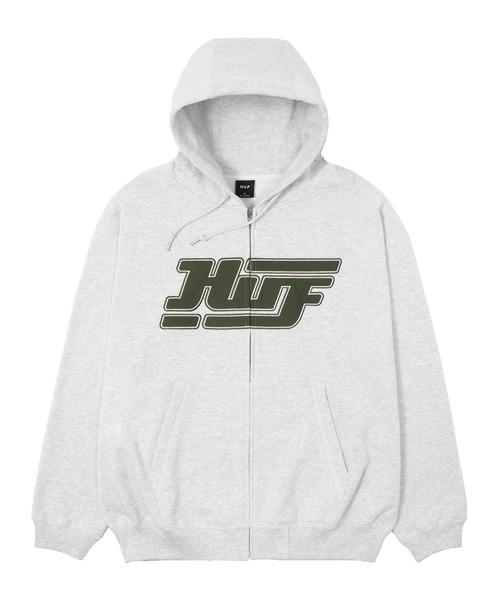 HUF ハフ パーカー 『人気モデル』両面ロゴ バックロゴ 完売品 ホワイトM HUF ハフ パーカー 『人気モデル』両面ロゴ バックロゴ 完売品