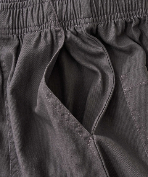 GLAZOS（グラソス）の「コットンツイル・ベイカーパンツ（その他パンツ・キッズ・ブラック/ベージュ/チャコール・180cm/150cm/160cm/170cm）」の6枚目の写真