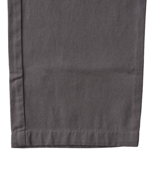 GLAZOS（グラソス）の「コットンツイル・ベイカーパンツ（その他パンツ・キッズ・ブラック/ベージュ/チャコール・180cm/150cm/160cm/170cm）」の8枚目の写真