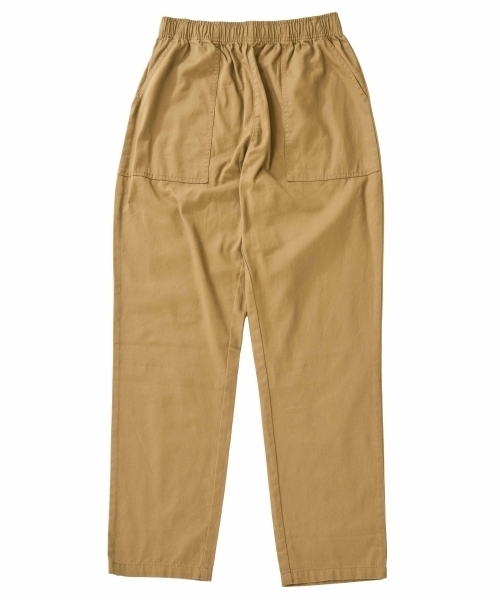 GLAZOS（グラソス）の「コットンツイル・ベイカーパンツ（その他パンツ・キッズ・ブラック/ベージュ/チャコール・180cm/150cm/160cm/170cm）」の9枚目の写真