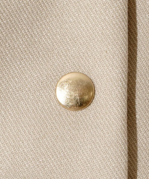 flower(フラワー)の「コンパクトウォームジャケット(ブルゾン・レディース・ブラウン/アイボリー・FREE)」の11枚目の写真