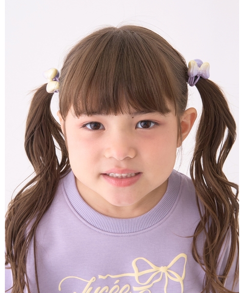 セール】【Lycee mine バレエシリーズ】グラデーションリボンヘアゴム