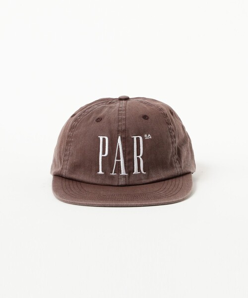 帽子 Madras6-Panel by Parra / Store Logo 6 panel Hat（キャップ）｜By Parra