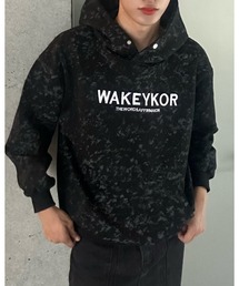 Otte（オッテ）の「ウォッシュドレタリングパーカー（パーカー）」