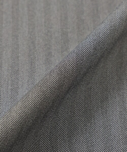 MACKINTOSH PHILOSOPHY(マッキントッシュ フィロソフィー)の「GREY LABEL ノーカラージャンプスーツ(サロペット/オーバーオール・レディース・ダークネイビー/チャコールグレー・1/2)」の12枚目の写真