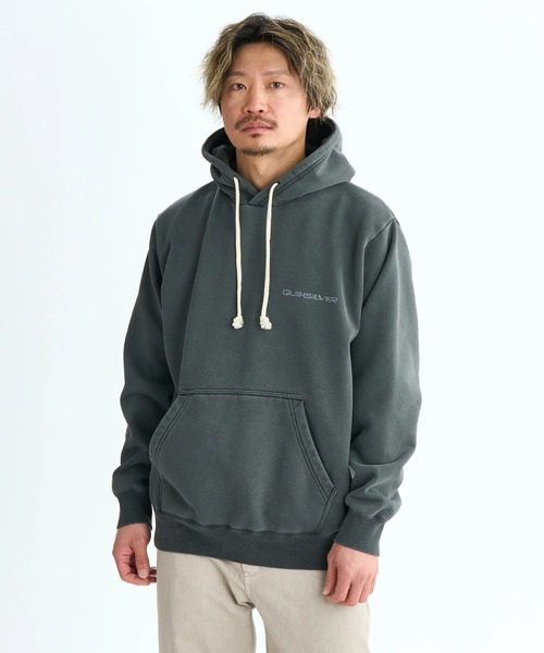 Quiksilver(クイックシルバー)の「PG DESERT WAVES SWEA /クイックシルバー裏起毛バックプリントプルオーバーパーカー・フーディー(スウェット・メンズ・ブルー/ブラック/ホワイト・X-LARGE/LARGE/MEDIUM)」の13枚目の写真
