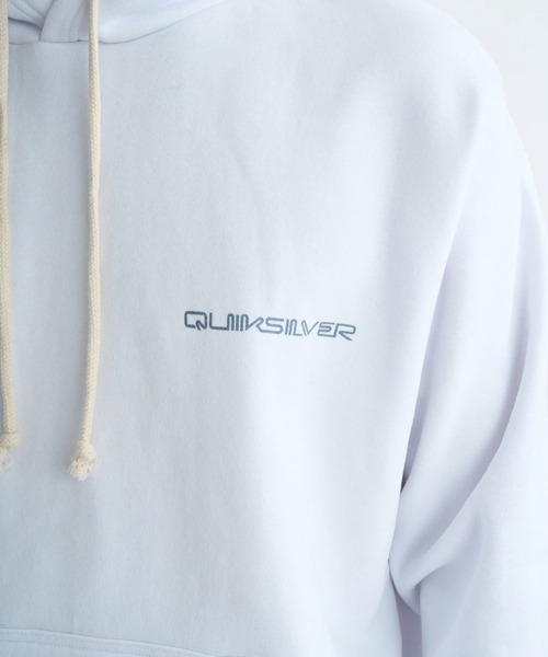 Quiksilver(クイックシルバー)の「PG DESERT WAVES SWEA /クイックシルバー裏起毛バックプリントプルオーバーパーカー・フーディー(スウェット・メンズ・ブルー/ブラック/ホワイト・X-LARGE/LARGE/MEDIUM)」の7枚目の写真