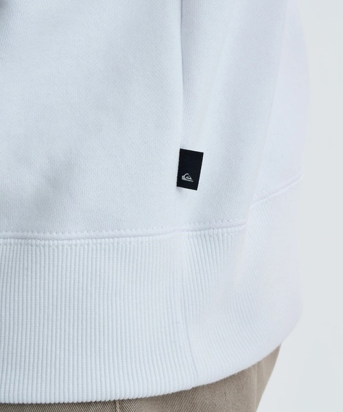Quiksilver(クイックシルバー)の「PG DESERT WAVES SWEA /クイックシルバー裏起毛バックプリントプルオーバーパーカー・フーディー(スウェット・メンズ・ブルー/ブラック/ホワイト・X-LARGE/LARGE/MEDIUM)」の11枚目の写真
