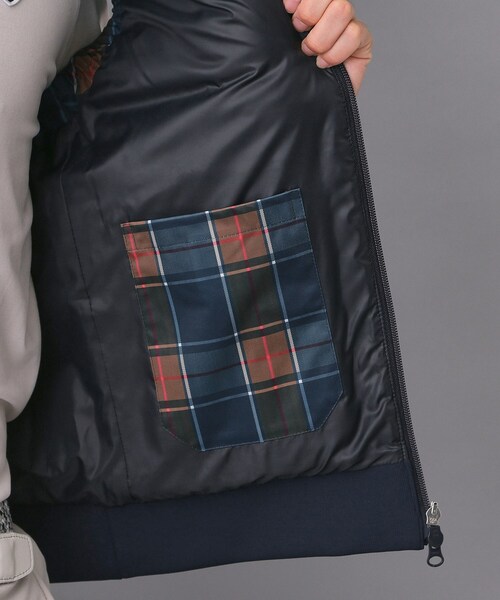 adabat（アダバット）の「【新レーベル ADABAT NAVY】撥水 タータンチェック中綿ベスト（その他アウター・メンズ・ネイビー系1・50/48/46）」の15枚目の写真