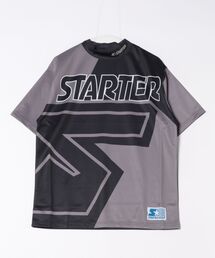 ★STARTER GOLF★スターターゴルフ FIELDSENSOR(R)吸水速乾 STARTERビックロゴ モックネック半袖カットソー SG-123001