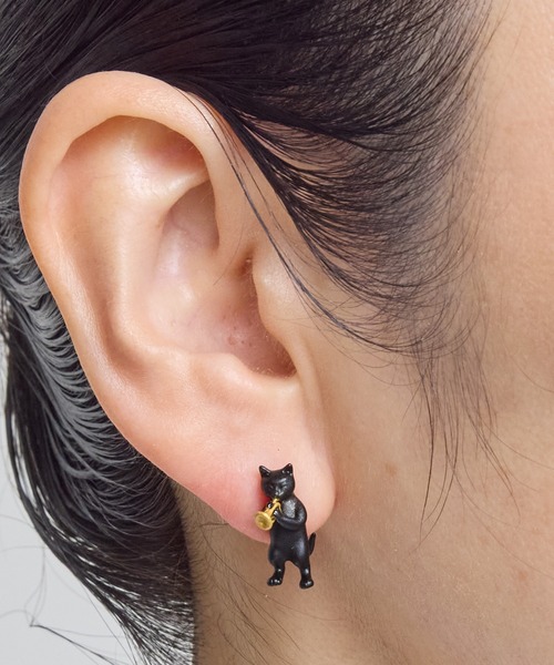 gargle ガーグル：MUSICシリーズ ネコの音楽隊 猫 トランペット ドラム