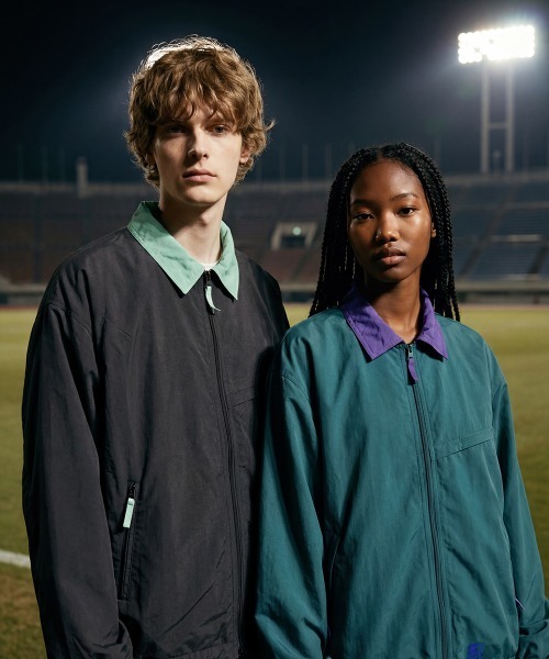 rehacer : × STARTER Track Zip Blouson / ×スターター トラックジップ