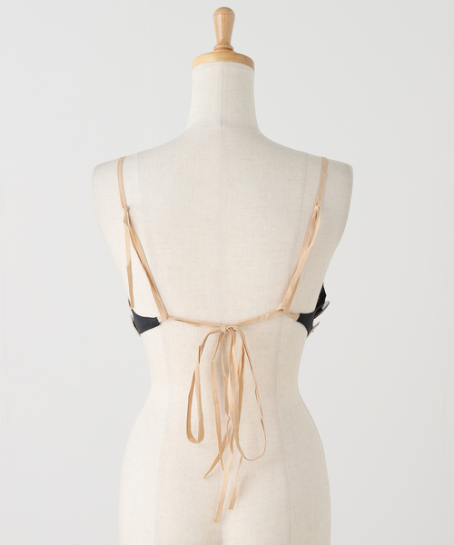 PONTI（ポンティ）の「PONTI SHELL BUTTON TOP PO2R014：ビスチェ（シャツ/ブラウス・レディース・アイボリー・FREE）」の5枚目の写真