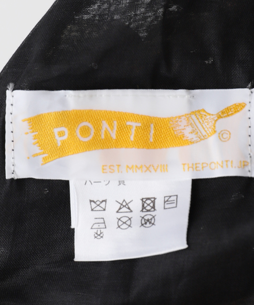 PONTI（ポンティ）の「PONTI SHELL BUTTON TOP PO2R014：ビスチェ（シャツ/ブラウス・レディース・アイボリー・FREE）」の10枚目の写真