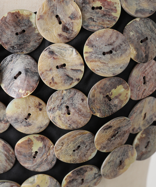 PONTI（ポンティ）の「PONTI SHELL BUTTON TOP PO2R014：ビスチェ（シャツ/ブラウス・レディース・アイボリー・FREE）」の12枚目の写真