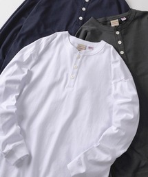 (古着)00s arrow ヘンリーネックロンT カットソー cityboy Amazon | ☆極上ヘヴィ 復刻 レトロ ヴィンテージ ヘンリー