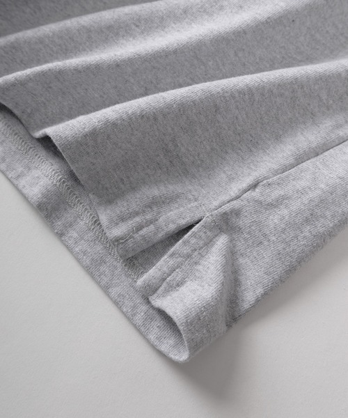 Goodwear(グッドウェア)の「【75】【Goodwear/グッドウェア】 ヘビーウェイト USAコットン ヘンリーネック長袖Tシャツ/ロンT/レギュラーシルエット(Tシャツ/カットソー・メンズ・ダークグレー/ダークブルー/ネイビー/ベージュ/ホワイト/ピンク/グリーン/ブラウン/チャコールグレー/グレー/ブラック/カーキ・S/M/L/XL)」の16枚目の写真