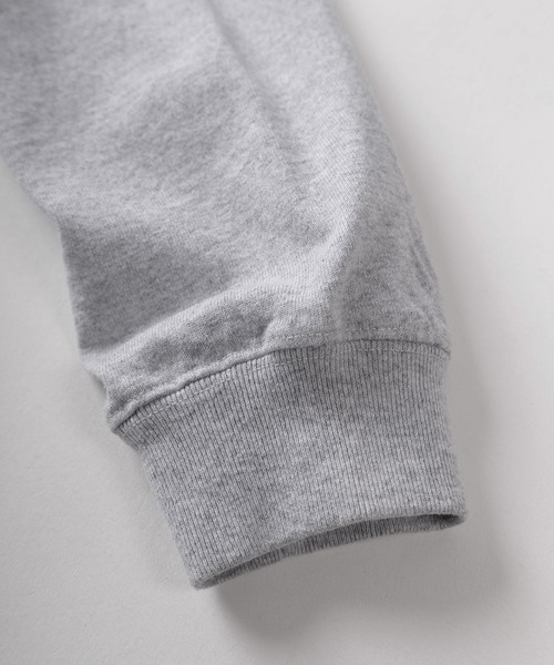 Goodwear(グッドウェア)の「【75】【Goodwear/グッドウェア】 ヘビーウェイト USAコットン ヘンリーネック長袖Tシャツ/ロンT/レギュラーシルエット(Tシャツ/カットソー・メンズ・ダークグレー/ダークブルー/ネイビー/ベージュ/ホワイト/ピンク/グリーン/ブラウン/チャコールグレー/グレー/ブラック/カーキ・S/M/L/XL)」の17枚目の写真